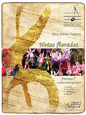 Illustration de Notes florales - Vol. 5