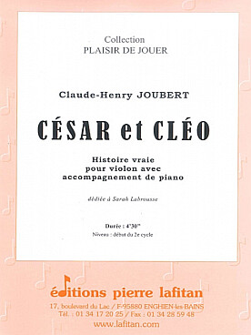 Illustration de César et Cléo