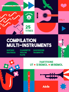 Illustration compil'multi-instruments vol. 1