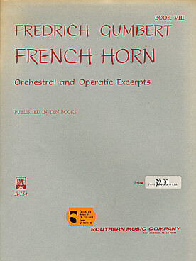 Illustration de Orchestral and operatic excerpts - Vol. 8