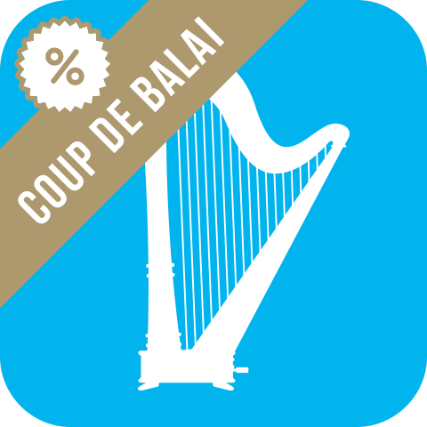 Coup de balai partitions orgue classique / clavecin / harpe