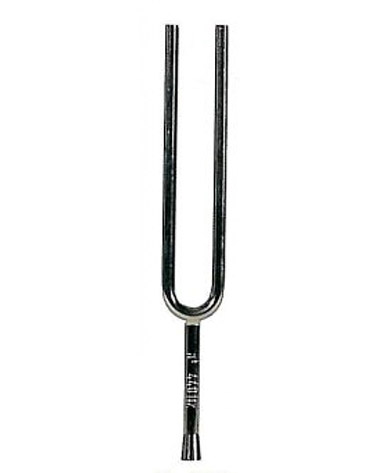 Illustration de Diapason branches carrés 440 Hz    