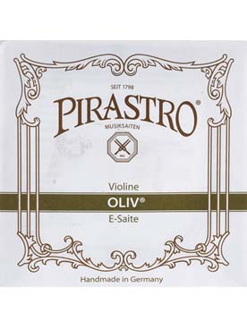 Illustration pirastro oliv  mi medium - boucle