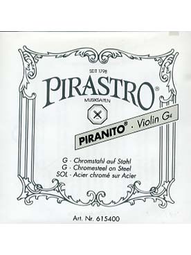 Illustration pirastro piranito  sol medium boule