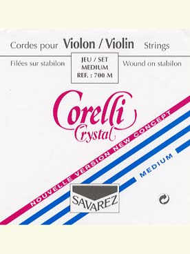 Cordes SAVAREZ <br> Corelli <br>Violon entier