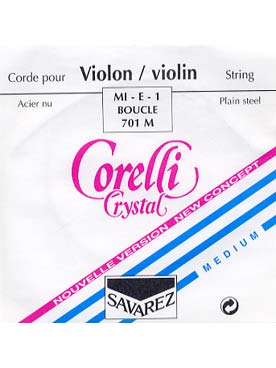 Illustration corelli crystal  mi medium - boucle