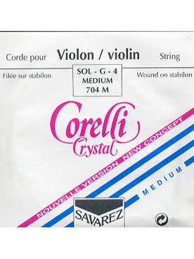 Illustration corelli crystal sol medium boule