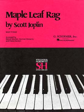 Illustration de Maple leaf rag (arrangement facile)