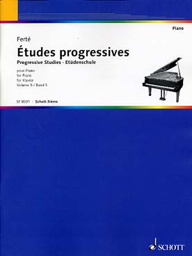 Illustration de Études progressives - Vol. 5