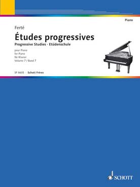 Illustration de Études progressives - Vol. 7