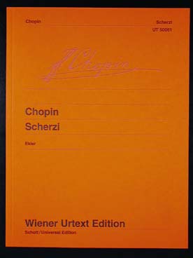 Illustration de Scherzi (éd. Wiener Urtext)