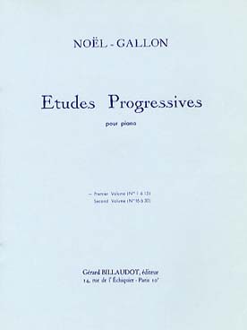 Illustration gallon (n) etudes progressives vol. 1
