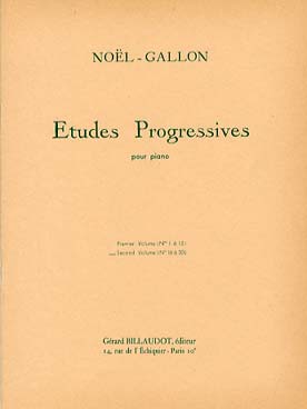 Illustration gallon (n) etudes progressives vol. 2