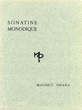 Illustration de Sonatine monodique