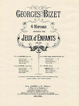 Illustration de Jeux d'enfants : - Le Bal