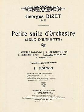Illustration de Jeux d'enfants : - Petit mari, petite femme