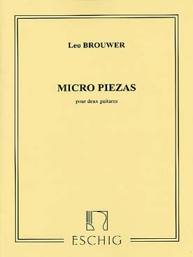 Illustration de Micro piezas N° 1 à 4 (Hommage à Darius Milhaud)