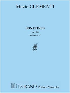 Illustration de 6 Sonatines op. 36 - éd. Durand