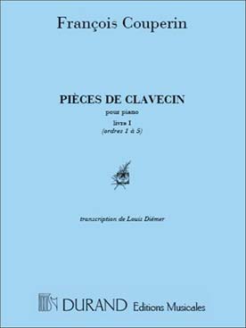 Illustration de Pièces de clavecin - Livre I (ordres 1 à 5)