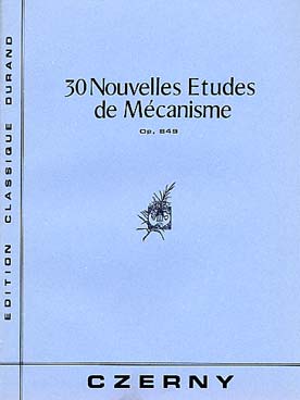 Illustration de Op. 849 : 30 Études de mécanisme