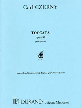 Illustration de Toccata op. 92