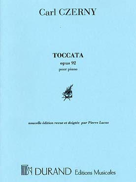 Illustration de Toccata op. 92
