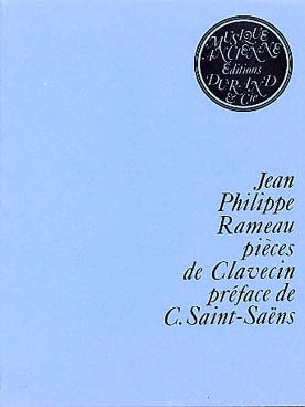 Illustration de Pièces de clavecin, édition complète (C. Saint-Saëns)
