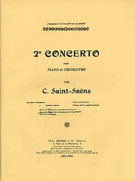 Illustration de Concerto N° 2 op. 22 en sol m (tr. piano seul G. Bizet)