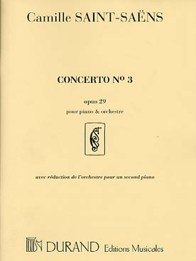 Illustration de Concerto N° 3 op. 29 en mi b (réd. 2e piano)