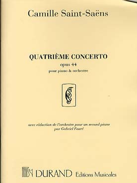 Illustration de Concerto N° 4 op. 44 en ut m (réd. 2e piano)