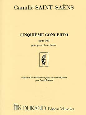 Illustration de Concerto N° 5 op. 103 en fa (réd. 2e piano)