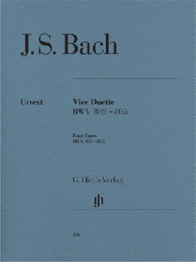Illustration de 4 duos BWV 802-805