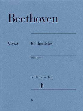 Illustration de Klavierstücke : Intégrale des œuvres pour piano sauf sonates, variations et danses