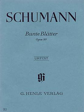 Illustration de Bunte Blätter op. 99