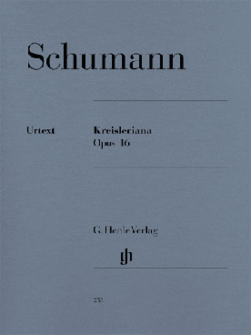 Illustration de Kreisleriana op. 16 - Ed. Henle
