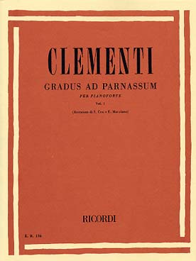 Illustration de Gradus ad Parnassum (Cesi S.-Marciano) - Vol. 1