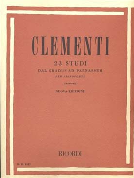 Illustration de Scelta di 23 studi