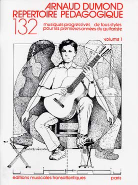 Illustration de RÉPERTOIRE PÉDAGOGIQUE par Arnaud Dumond - Vol. 1 : 132 musiques progressives