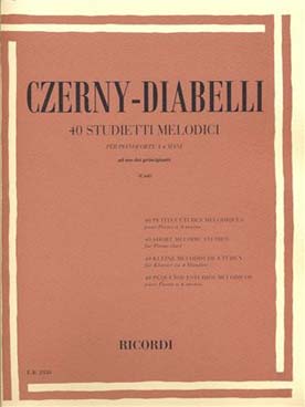 Illustration czerny/diabelli etudes melodiques (40)