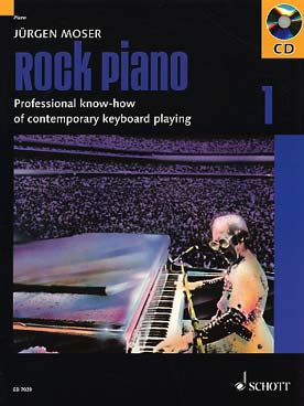 Illustration moser rock piano vol. 1 avec cd
