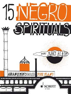 Illustration de 15 Negro spirituals