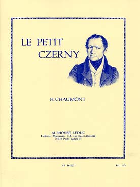 Illustration de Le Petit Czerny, 30 études, édition instructive