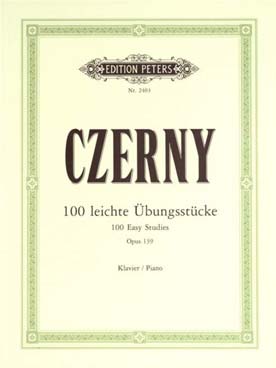 Illustration de Op. 139 : 100 Exercices pour les commençants