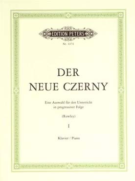 Illustration de Le Nouveau Czerny : Une sélection pour l'enseignement Vol. 1