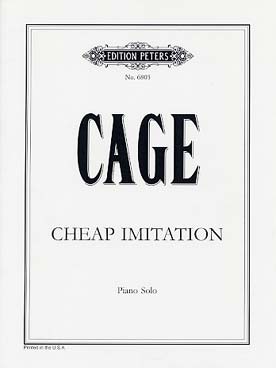 Illustration de Cheap Imitation