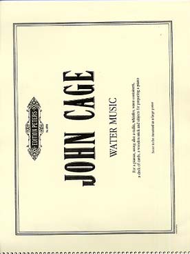 Illustration de Water music