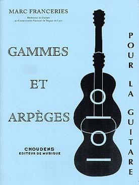 Illustration franceries gammes & arpeges
