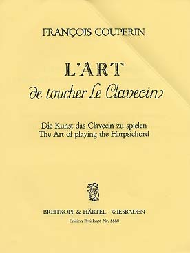 Illustration de L'Art de toucher le clavecin
