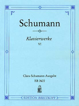 Illustration de Œuvres pour piano (édition Clara Schumann / Whilhelm Kempff) - Vol. 6 : op. 99, 11, 118, 124, 126,133