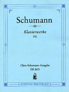 Illustration de Œuvres pour piano (édition Clara Schumann / Whilhelm Kempff) - Vol. 7 : op. 54, 92, 134